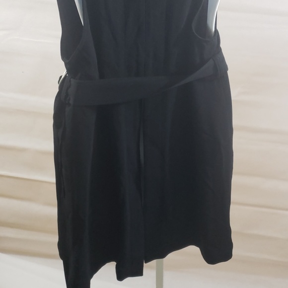 Helmut lang NWT belted asymmetrical vest